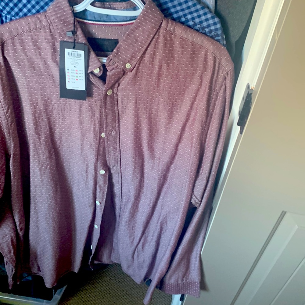 Mens casual shirt xl